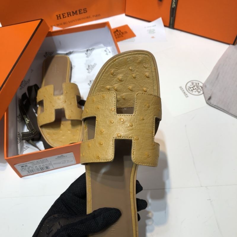 Hermes Slippers